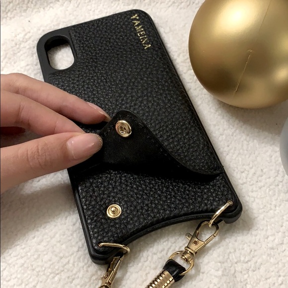 Crossbody Necklace Phone Case For iPhone X/XS - Picture 3 of 4